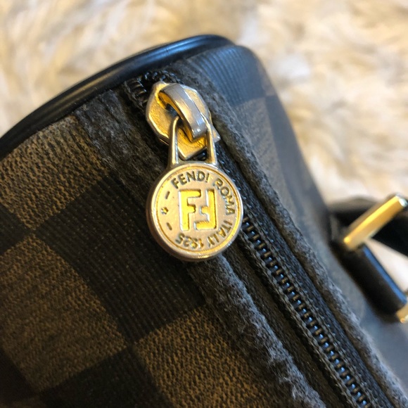 Fendi Boston bag - Picture 3 of 9